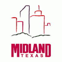 Midland Texas Logo PNG Vector
