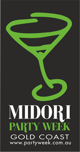 Midori Party Week Logo Vector