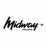 Midway Airlines Logo PNG Vector