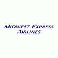 Midwest Express Airlines Logo PNG Vector