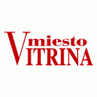 Miesto Vitrina Logo PNG Vector