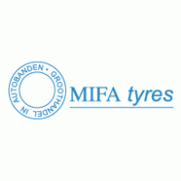 Mifa Tyres Logo PNG Vector