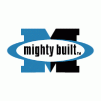 Mighty Built Logo PNG Vector
