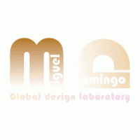 Miguel Domingo global design laboratory Logo Vector