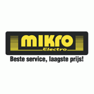 Mikro Electro Logo Vector