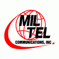Mil-Tel Communications Logo PNG Vector