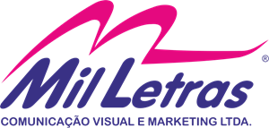 Mil Letras Logo Vector