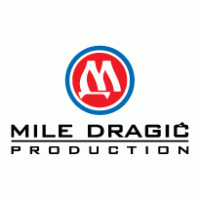 Mile Dragic Production Logo PNG Vector