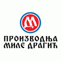 Mile Dragic Production Logo PNG Vector