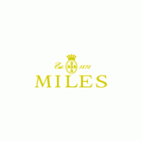 Miles Logo PNG Vector