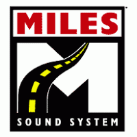 Miles Sound System Logo Vector
