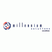 Millenium Solutions Logo PNG Vector