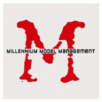 Millennium Models Management Logo Vector