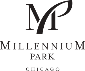 Millennium Park Chicago Logo PNG Vector