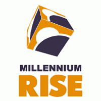 Millennium Rise Logo Vector