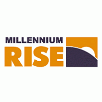 Millennium Rise Logo Vector