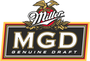 Miller MGD Logo PNG Vector