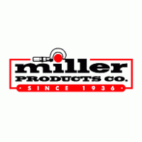 Miller Products Logo PNG Vector