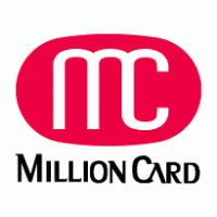 Million Card Logo PNG Vector
