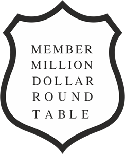 Million Dollar Round Table Logo Vector