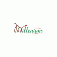 Millneium Comercial Logo PNG Vector