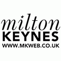Milton Keynes MK Web Logo Vector