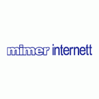 Mimer Internett Logo Vector