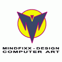 Mindfixx-Design Computer Art Logo PNG Vector