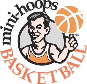 Mini-Hoops Basketball Logo PNG Vector