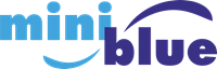 MiniBlue Logo PNG Vector
