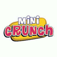 Mini Crunch Logo PNG Vector