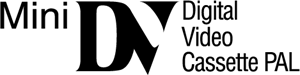 Mini DV Digital Video Logo PNG Vector