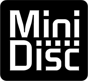 Mini Disc Logo PNG Vector