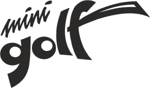 Mini Golf Logo Vector