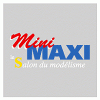 Mini Maxi Logo PNG Vector