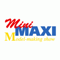 Mini Maxi Logo PNG Vector