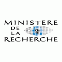 Ministere de la Recherche Logo PNG Vector