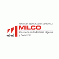 Ministerio de Indústrias Ligeras y Comercio. Milco Logo PNG Vector
