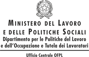Ministero del Lavoro Logo Vector