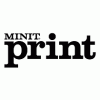 Minit Print Logo PNG Vector