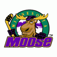 Minnesota Moose Logo PNG Vector