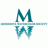 Minnesota Watercolor Society Logo PNG Vector