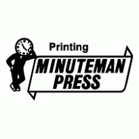 Minuteman Press Logo Vector