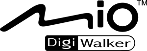 Mio Digi-Walker Logo PNG Vector