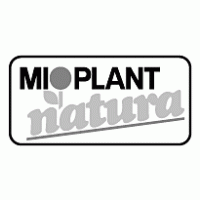 Mioplant Natura Logo Vector