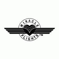 Miracle Flights Logo Vector
