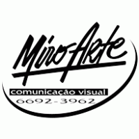 Miro Arte Comunicaзгo Visual Logo Vector