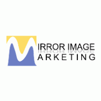 Mirror Image Marketing Logo PNG Vector