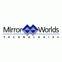 Mirror Worlds Logo PNG Vector
