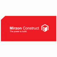 Mirzon Construct Logo PNG Vector